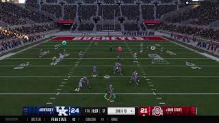 The Ohio State Week 11 5 Kentucky Wildcats [upl. by Anavlis]