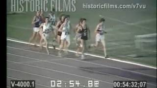 1975 Crystal Palace 2000m featuring John Walker Rod Dixon and Emiel Puttemans [upl. by Airlee]