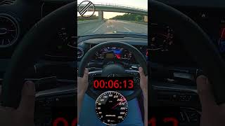 MercedesAMG GT 63 S E PERFORMANCE  843 PS  200300 kmh [upl. by Nauqram]