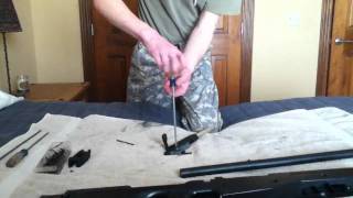 AGM L96 Airsoft Sniper Rifle Full Spec Disassembly part 1 [upl. by Nylorak]