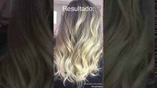 Como corrigir um cabelo laranja [upl. by Walcott163]