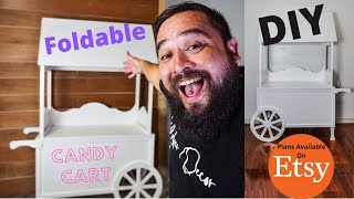 DIY Candy Cart Foldable [upl. by Nayd222]