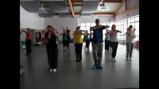 BE SCHWEPPY BEATZ ®  Dance Aerobics amp Fitness  IFAA Spring Festival 2013 Lodz  Poland [upl. by Quirk]