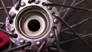 How to Rebuild and Repair a Wheel Bearing on a Bicycle [upl. by Frederique]