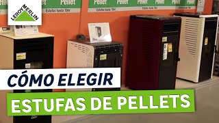 Qué es y cómo elegir estufa de pellet  LEROY MERLIN [upl. by Areid]