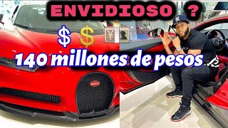 El Alfa compró el Bugatti  precio y mantenimientos del Bugatti Chiron Sport [upl. by Warp947]