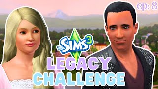 BATTLE FOR THE HEIR THRONE  Sims 3 Legacy Challenge [upl. by Smaj159]