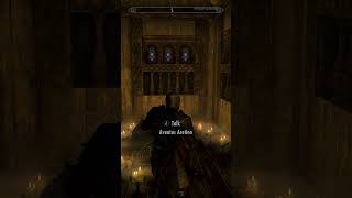 FUN SECRET IN SKYRIM gaming skyrim shorts games [upl. by Aened]