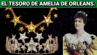 La increíble colección de la última reina de Portugal Amelia de Orleans [upl. by Akemad]