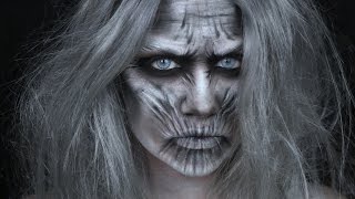 WHITE WALKER MAKEUP [upl. by Elicia]