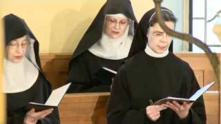 Online ins Kloster  Abendlob aus Kellenried zum 4 Advent 2010 [upl. by Veriee]