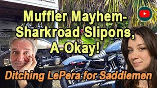 What I Learned from Swapping Mufflers on My Daughters Harley [upl. by Downey992]