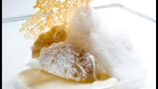 3Michelin star chef Massimo Bottura creates his 5 ages and textures of Parmigiano Reggiano recipe [upl. by Amluz147]