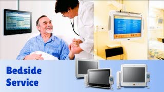 Intelligent Hospital Bedside Patient Care Solution AdvantechEN [upl. by Kostman]