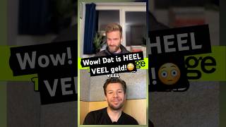 Iedere MAAND €100000 uitgeven met je startup😨 podcast entrepreneurlife business shorts [upl. by Sedgewinn]