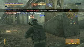 MGO Gameplay Race [upl. by Naujej413]