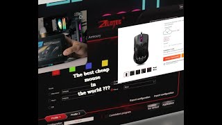 The best cheap Mouse in the world  Zelotes C7  أفضل ماوس إقتصادية في العالم [upl. by Bradney]