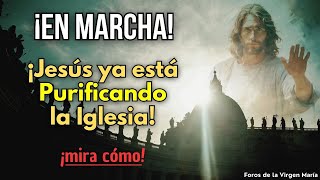 ¡El Asombroso Plan de Jesús para Purificar a la Iglesia está En Marcha ¿Cómo es [upl. by Dodwell332]