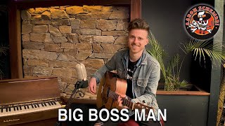 Big Boss Man Jimmy Reed Cover  Aaron Schembri [upl. by Ahsemat]