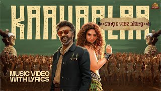 Kaavaalaa  Sing amp Vibe Along  Superstar Rajinikanth  Sun Pictures  Anirudh  Nelson  Tamannaah [upl. by Haelhsa]