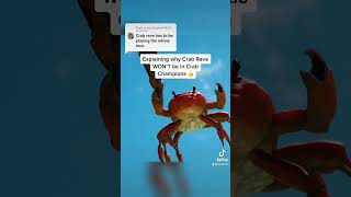 Noisestorm explains why Crab Rave will NOT be in Crab Champions 🦀 [upl. by Lashar744]