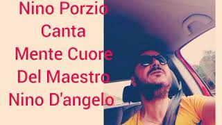 Nino Porzio Canta Mente Cuore di Nino DAngelo [upl. by Akoyn]