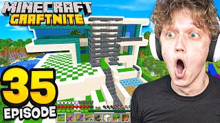 Craftnite 2 Episode 35  MEGA HOUSE UPGRADES new mansion [upl. by Sean]