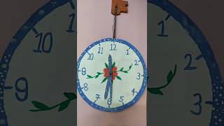 Beautiful cardboard clock ⏰ [upl. by Marge]