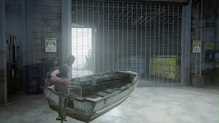 The Last of Us Part II Remastered Magic Floatng Boat [upl. by Leahcimluap609]