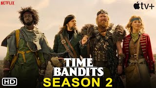 Time Bandits Season 2 HD  Apple TV  Charlyne Yi  Taika Waititi  Lisa Kudrow  Filmaholic [upl. by Merna725]