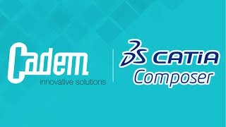 CATIA Composer Nedir Nasıl Kullanılır CATIA Composer Eğitimi [upl. by Colene]