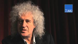 A message to LJMU graduates from Dr Brian May CBE [upl. by Yezdnil]