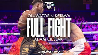 Oluwatosin Kejawa v Adam Cislak  FULL FIGHT [upl. by God]