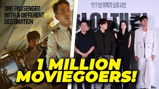 quotHijack 1971quot Hits 1 Million Moviegoers  Yeo Jingoo  Ha Jung Woo  Sung Dong Il  Chae Soo Bin [upl. by Giselle]