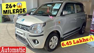 2024 New Maruti Wagon R VXI 10 AGS Honest Review  With Company Fitted Accessories😍 [upl. by Urita554]