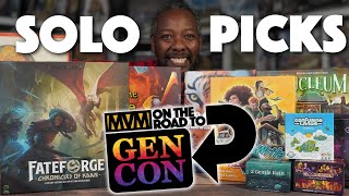 SOLO CHAT Gen Con 2024 Picks for GEN CON and GEN CANT [upl. by Eylk]