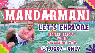 Mandarmani Hotel  Mandarmani Swimming Hotel  Mandarmani Resort with Pool Low Price [upl. by Ganny]