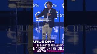 Tucker Carlson quotThe Left Doesnt Love Youquot [upl. by Avahc]