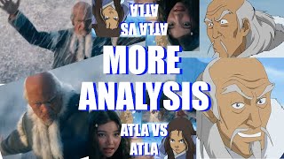 Katara vs Pakku Addendum More Analysis [upl. by Sandler]