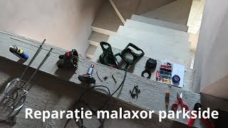 Reparatie malaxor parkside [upl. by Rhiamon]