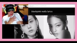 BLACKPINK SQUARE UP EP FIRST LISTEN TWITCH HIGHLIGHTS [upl. by Nuawd391]