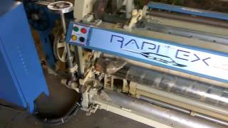 Rapier Loom amp Power Loom Machinery By Rapitex Looms Ahmedabad [upl. by Cristina431]