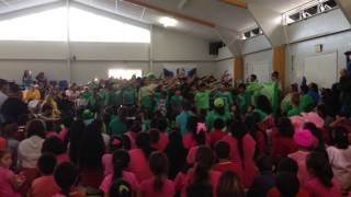 Roscommon School House Chant Off 2014  Kaipara House [upl. by Treble]