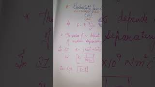 electrostatic force constant  coulombs law  educational videos  example for electrostatic force [upl. by Airbmac]