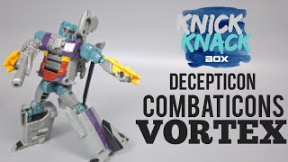 Decepticons  Combaticons  Vortex  Kubian transformers transformerstoys deception [upl. by Catlin]