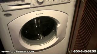 Splendide Stacked Washer amp Dryer  Lichtsinn Motors [upl. by Nightingale137]