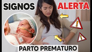 ⏰⚡️ 7 SEÑALES que indican PARTO PREMATURO ¡Alerta [upl. by Oech]