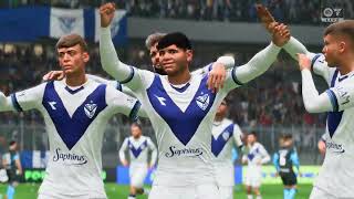 FC 25  Velez Sarsfield vs Racing Club  Liga Profesional Full Match FC 25 [upl. by Aneet]