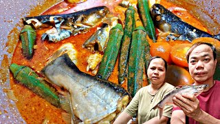 Indu Tambi Order Ari Supi Manduk Kari Ikan Patin [upl. by Gillett941]