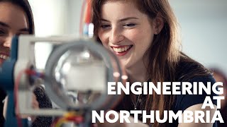 What is it like studying engineering at Northumbria [upl. by Tews469]